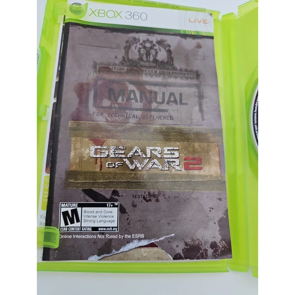 Gears of War 2 - Microsoft Xbox 360